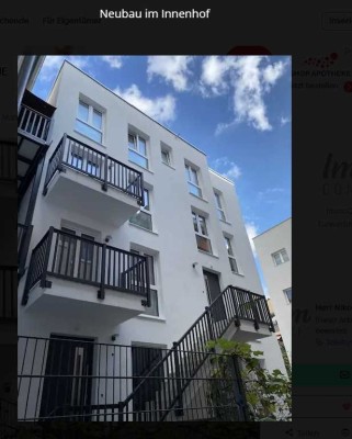 Neuwertige 3-zimmer-Maisonette-Wohnung mit EBK in Mannheim