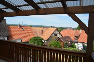 Vollständig renovierte 2-Raum-Wohnung mit Balkon in Duingen