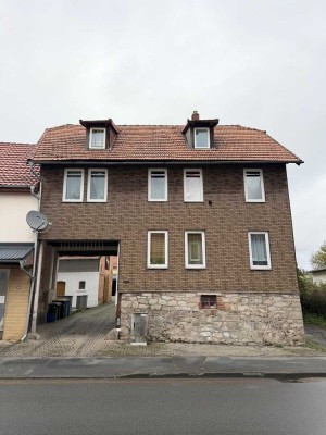 Leerstehendes Zweifamilienhaus mit Garten im Harz!