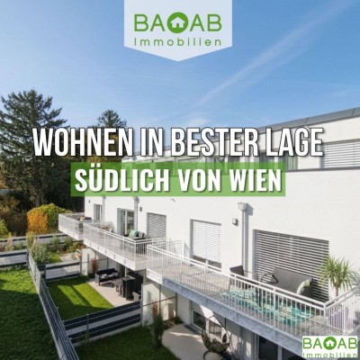 LEBENSQUALITÄT TRIFFT WERTBESTÄNDIGKEIT - WOHNEN IN BESTER LAGE SÜDLICH VON WIEN