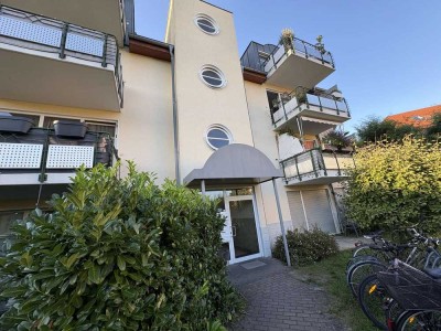 Tolle Kapitalanlage – 2-Zimmer-Wohnung mit Tiefgaragenstellplatz und Balkon in gepflegter Anlage
