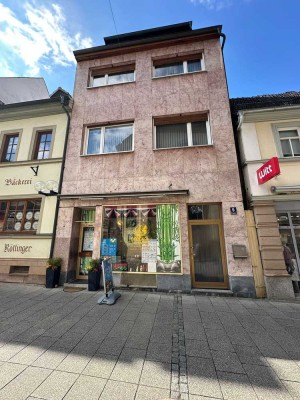 Historisches Wohn- und Geschäftshaus in Toplage von Bad Kissingen – Fußgängerzone!