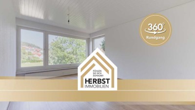 Mit herrlichem Parkblick - 3-Zimmer Panoramawohnung direkt am Kurpark