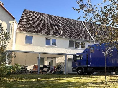 Effizientes Arrangement! 2-Famlienhaus mit imposanten Werkstattbereich im Herzen von Groß-Gerau