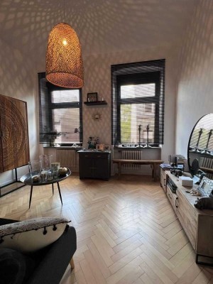 Ansprechende 3-Zimmer-Wohnung mit gehobener Innenausstattung mit Balkon und Einbauküche in Mayen