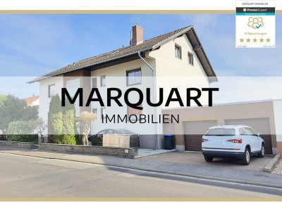 Große 4-Zimmer Wohnung im modernisierten Haus in KG - Poppenroth