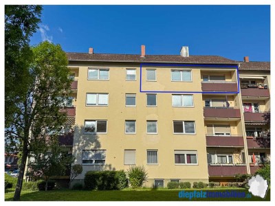Renditeobjekt od. Eigennutzung - 2 ZKB, Loggia + Garage