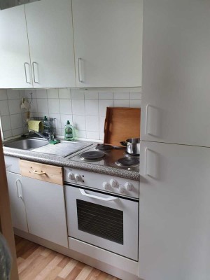 Helle 2-Zimmer Wohnung mit Balkon im Herzen von Kaarst