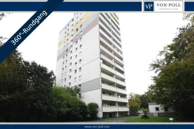 VON POLL | Kapitalanleger aufgepasst! Gepflegte 3-Zimmer-Souterrainwohnung in ruhiger und zentraler