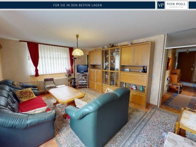 Für Eigennutzer & Kapitalanleger: 2-Zimmer-Whg. mit Balkon & Garage