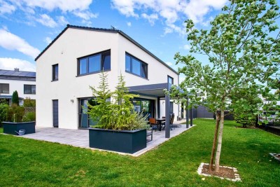 Attraktives top-gepflegtes Einfamilienhaus in absolut ruhiger und sonniger Siedlungslage