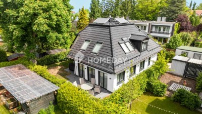 Modernes EFH mit zusätzlichem ca. 40 m² Spa-Bereich, durchdachter Raumaufteilung & Südwest-Terrasse