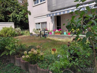 Topp Kapitalanlage: 2 ZKB mit Staffelmiete und eigenem Gartenanteil in begehrter Lage