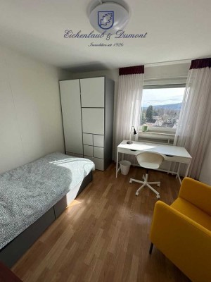 Renditestarke WG-Wohnung in Uninähe, möbliert mit EBK, Balkon + Garage *PROVISIONSFREI*