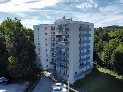 85 m² - 3-Zimmer-Balkonwohnung in zentraler Wohnlage von Vilshofen!