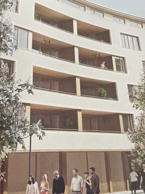 Luxuriöse 3-Zimmer Wohnung im 2. OG mit Balkon in Passau-Haidenhof Nord