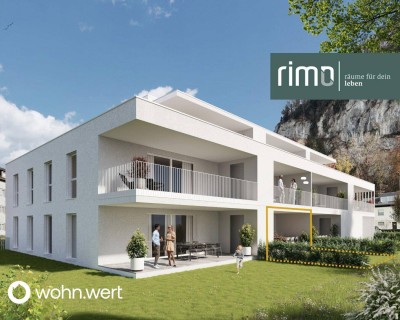 Wohnanlage "Glattenstein" - Geräumige 2-Zimmer-Gartenwohnung - Top 2