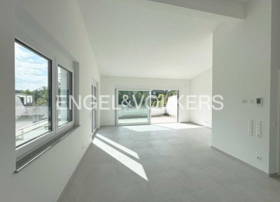 Erstbezug! - Penthousewohnung in unverbaubarer Lage am Weißensberger Weiher