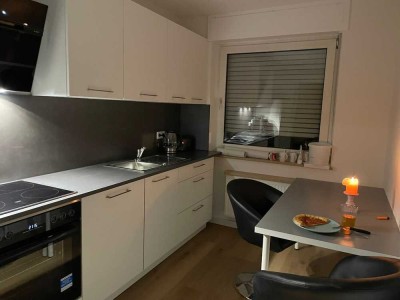 Attraktive und modernisierte 2-Zimmer-Wohnung mit Balkon und Einbauküche in Liesborn