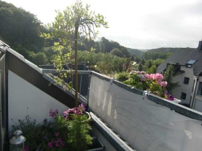 Schöne Dachgeschosswohnung mit kleinem Balkon