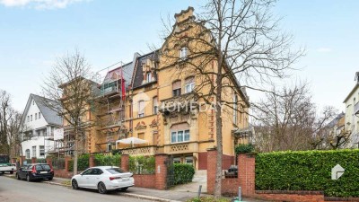 Charmante Maisonettewohnung mit Dachterrasse – großzügiges Wohnen in begehrter Lage von Wiesbaden