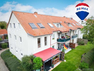 Renditestarke Kapitalanlage – vermietete 3-Raum-Wohnung mit Balkon