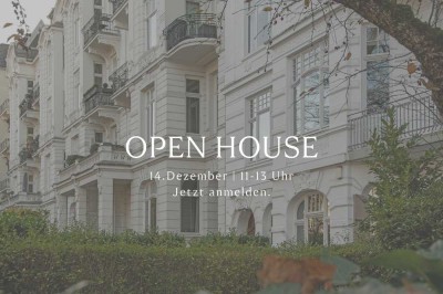 Altbaucharme mit großem Südwest-Garten