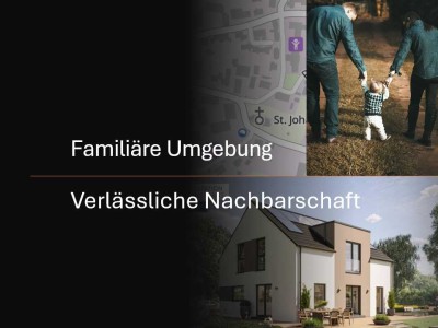 Familientraum – Glücklich leben im Eigenheim