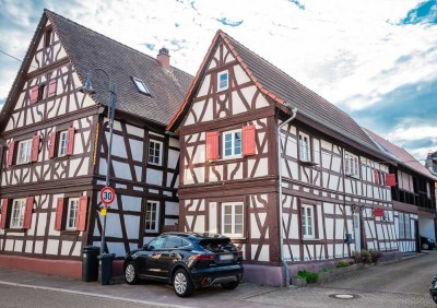 Renoviertes Fachwerkhaus mit Ausbaumöglichkeiten im romantischen Zentrum von Staffort