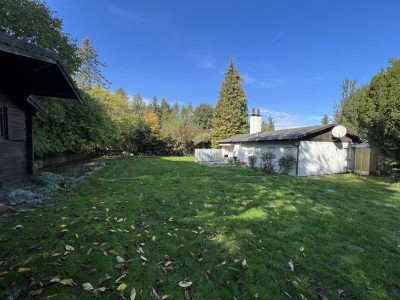 Kleiner Bungalow mit vielfältigen Erweiterungsmöglichkeiten im Landkreis Freising