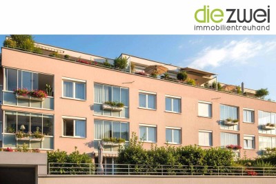 Licht, Raum, Komfort: 3-Zimmer-Wohnung mit verglastem Balkon