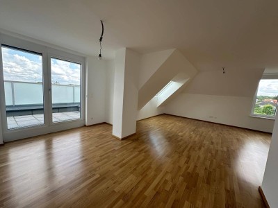 Penthouse 4 -Zimmer Wohntraum mit Lift direkt in die eigene Wohnung - BEZUGSFERTIG - 2 Dachterrassen mit unverbaubarer Weitblick - Kellerabteil ca. 6 m² - schlüsselfertig - Top-Ausstattung - eigene Wohnstiege - provisionsfrei - barrierefrei