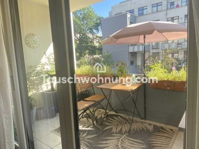 Tauschwohnung: 3-Zimmer Wohnung Südvorstadt mit zwei Balkone