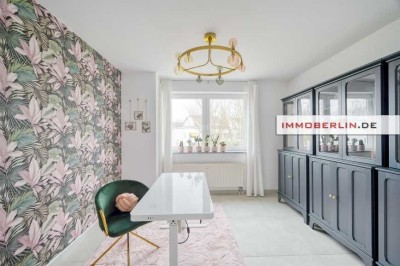 IMMOBERLIN.DE - Sehr adrette Wohnung mit Sonnenloggia in familienfreundlicher Lage