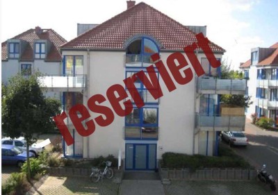 RESERVIERT - helle 2 Zimmer Wohnung in Magdeburg