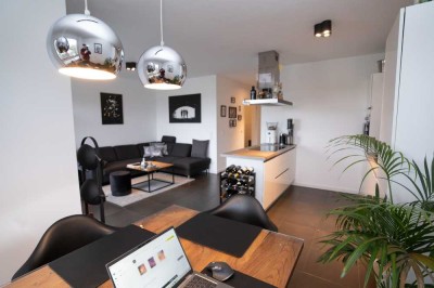 Moderne 2-Zimmer-Wohnung mit Balkon und gehobener Ausstattung in Tönisvorst