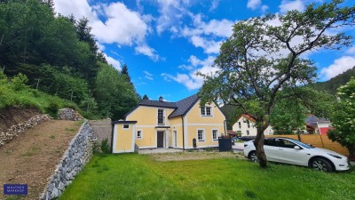 Romantisches Landhaus bei den Myrafällen mit fantastischem Bergblick!