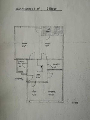 Stilvolle, sanierte 3-Zimmer-Wohnung mit gehobener Innenausstattung in Wesseling