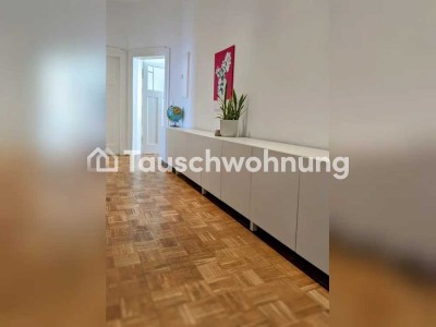 Tauschwohnung: Drei-Zimmer Altbau Nähe Moltkeplatz mit Balkon