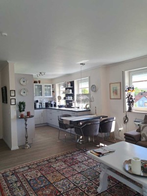 Traumhafte 3-Zimmer-Wohnung in Rotenburg -frisch renoviert - mit Balkon und Blick ins Grüne