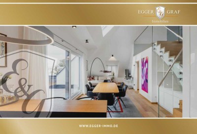 Modernes PENTHOUSE mit Galerie in Premium Lage