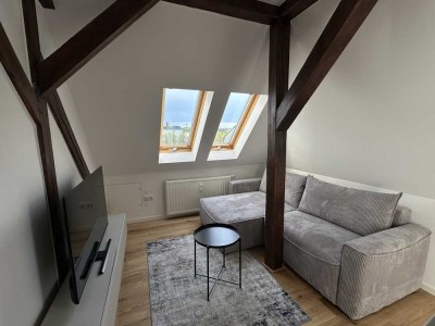 Traumhaftes, großes, voll möbliertes WG- Zimmer (3er WG) mit großem Garten in Altstadt Nähe