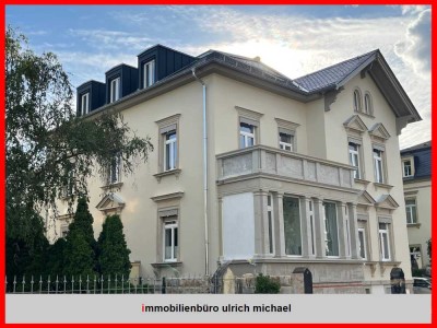 * Sonnige ETAGENWOHNUNG in san. Villa - BLASEWITZ  *  4 Zi. , Ebk, FB-Hzg., Parkett, GWC, 2 Balkone