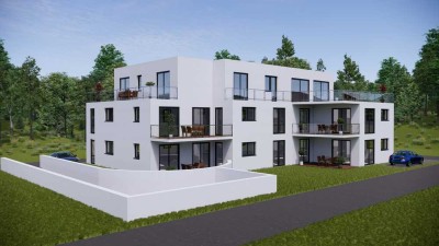 Penthouse in Bad Homburg mit Dachterrasse