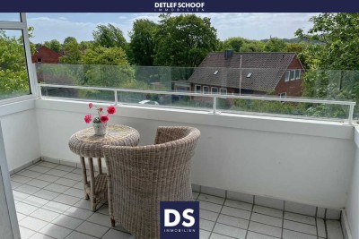 Geräumige 2-Zimmer-ETW mit Essdiele und aussichtsreichem Balkon in Kronshagen