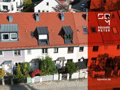 Stilvolles Townhouse in Nymphenburg/Gern - Familientraum in Top Lage mit Garten