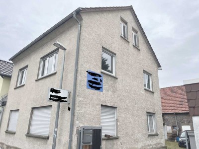 Doppelhaushälfte mit Scheune/Loft zum Ausbauen "Sprendlingen"