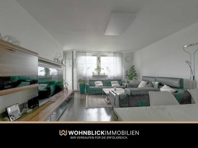 **Gemütliche 4,5-Zimmer-Wohnung mit schönem Ausblick**