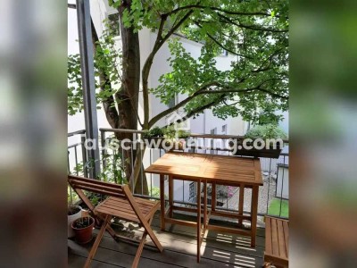 Tauschwohnung: Altbau Wohnung in Ottensen mit Balkon