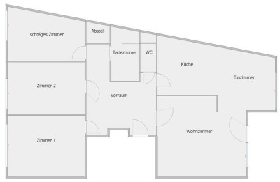 Privat: Wohnung im Erdgeschoss mit Garten, Kellerabteil und Garage